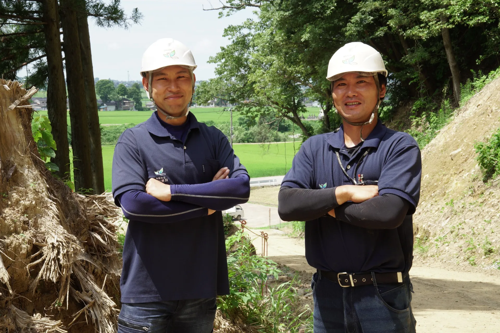 入善町で土木工事スタッフの方募集!